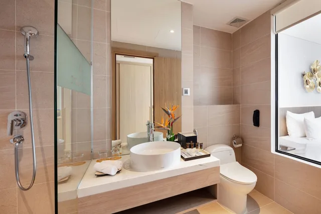 Deluxe, Twin Beds, City View, DQua Hotel and Apartment 3/5