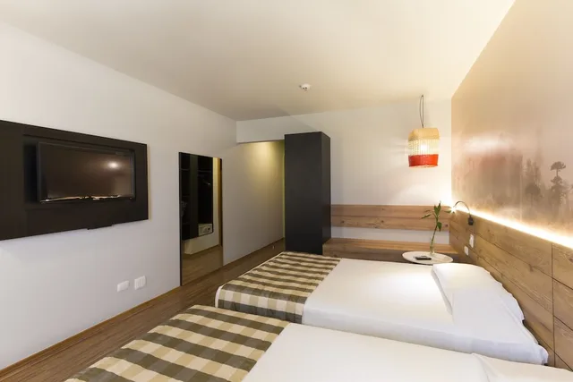 شقة بسريرين منفصلين، Hotel Cassino Tower Curitiba Aeroporto By Nacional Inn 4/7