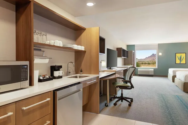 استوديو بسريرين كوين لذوي الإعاقة، Home2 Suites by Hilton Mesa Longbow AZ 4/4