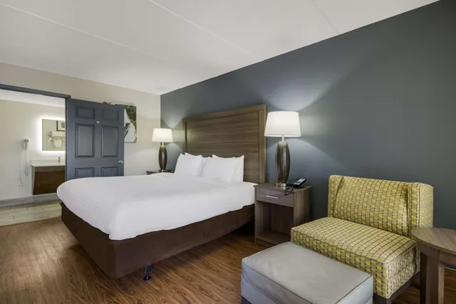 غرفة بسرير كينج، Quality Inn Asheville Airport 3/4