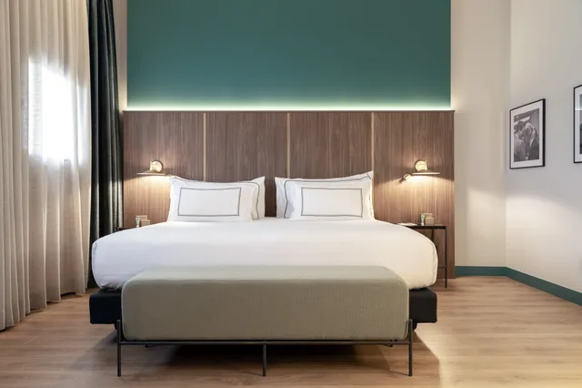 جناح بسرير مزدوج، Melia Milano Hotel 2/10