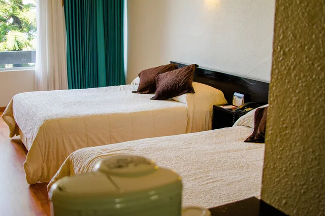 غرفة قياسية بسرير مزدوج، Gran Xalapa Hotel 5/5