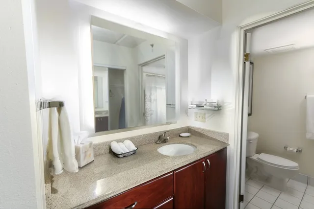 جناح استوديو بسرير كوين مع أريكة، Residence Inn by Marriott Fort Worth Alliance Airport 3/6