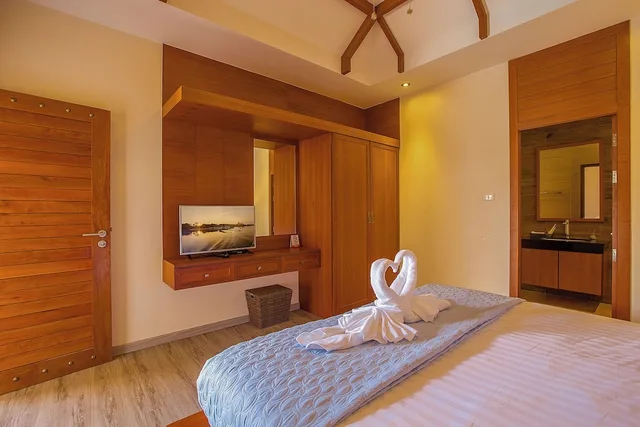 3 Bedrooms, Pool, West, Villa, 3 King Beds، Rawai Vip Villas Kids Park And Spa 7/10