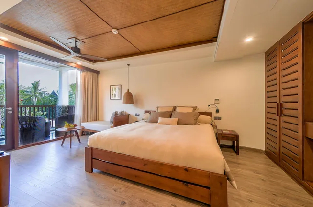 غرفة ديلوكس بشرفة، Hoi An Eco Lodge & Spa 9/10