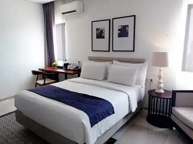 غرفة ديلوكس بسرير مزدوج، Kyriad Hotel M Sorong 1/1