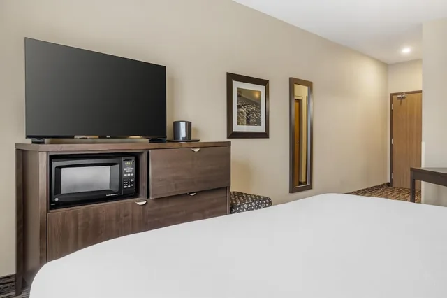 غرفة قياسية بسرير كينج، Best Western Plus Bridgewater 5/9