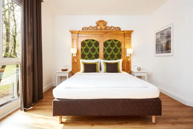 استوديو مفردة بسرير مزدوج، Hotel Prinzregent 1/1