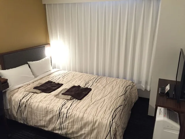 غرفة بسرير مزدوج، FUKUI MANTEN HOTEL EKIMAE 1/9