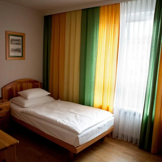 غرفة مفردة، Hotel Caroline 1/8