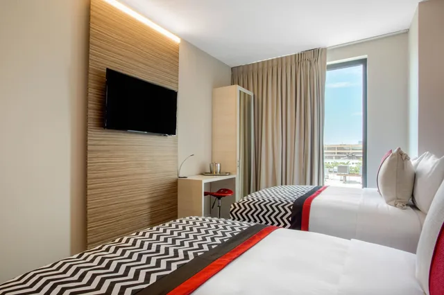 غرفة قياسية بسريرين مزدوجين، Insignia Hotel An Ascend Hotel Collection Member 6/10