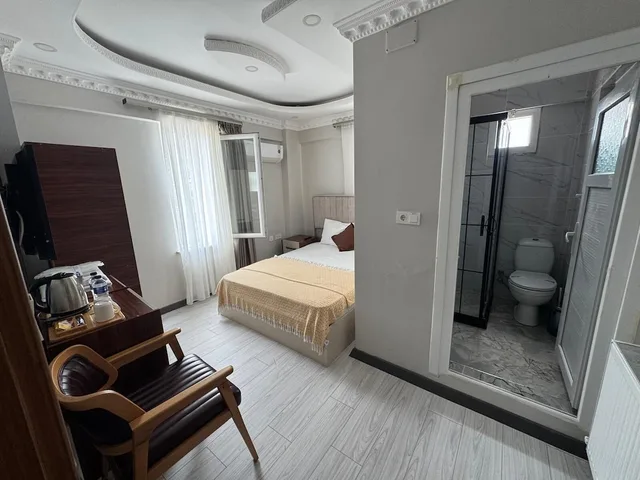 Standard, Double Bed, Garden View, Airport Kumsal Otel 5/6