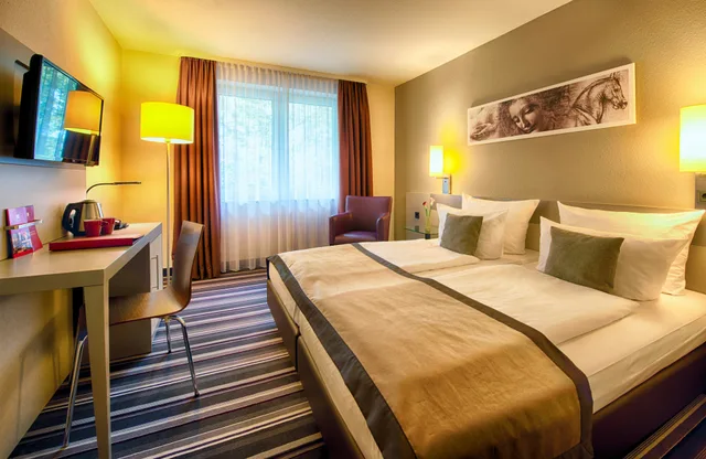 غرفة كومفورت، Leonardo Hotel Mannheim Ladenburg 4/10