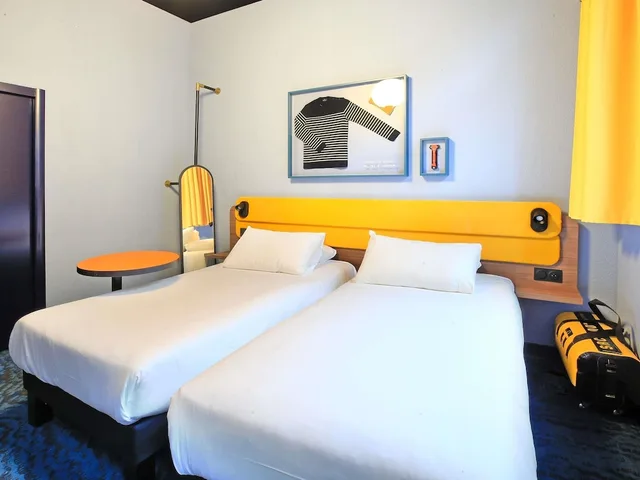 غرفة قياسية بسريرين منفصلين، Ibis Styles Saint Malo Centre Historique 1/10