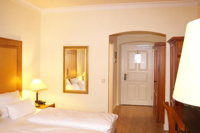 غرفة قياسية بسرير مزدوج، Boutique Hotel Residenz Winkler 1/1