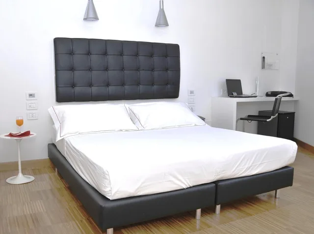 غرفة كلاسيكية بسرير مزدوج، Guest House Del Conte 3/8