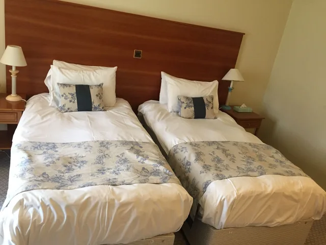 غرفة كلاسيكية بسريرين منفصلين، Rossett Hall Hotel 1/10