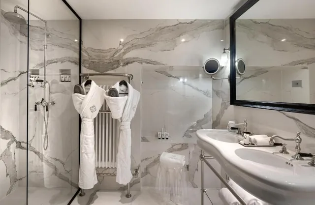 غرفة سوبيريور بسريرين منفصلين، Hotel Richer de Belleval 4/6