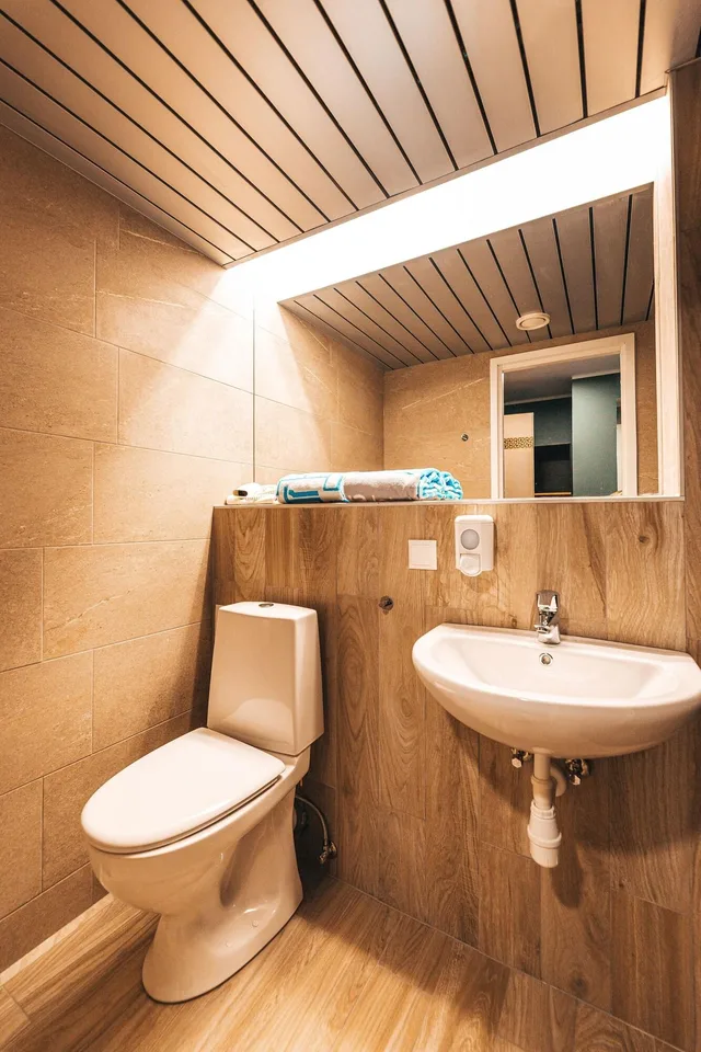 غرفة قياسية بسرير مزدوج، Go Hotel Shnelli 4/4
