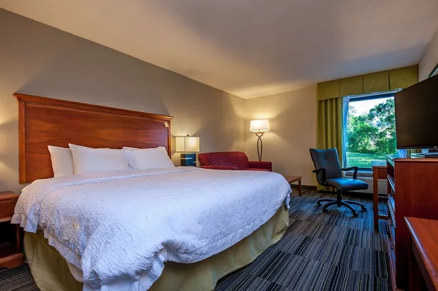 غرفة بسرير كينج مع أريكة، Hampton Inn By Hilton Bowling Green 1/4
