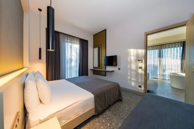 جناح جونيور بسرير مزدوج، Jiva Beach Resort 2/7