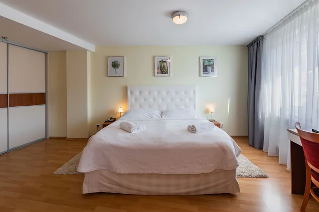 غرفة بسرير كوين بغرفة نوم واحدة، Urpin City Residence 3/9