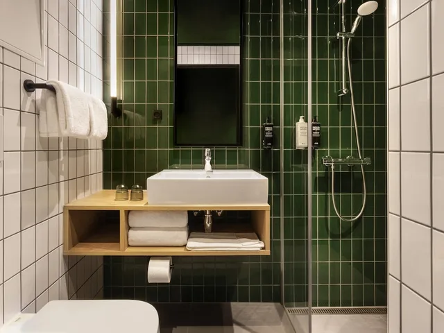 غرفة سوبيريور بسريرين منفصلين، IBIS STYLES COPENHAGEN ORESTAD 5/5
