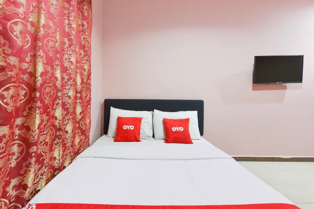 غرفة قياسية ثلاثية، Hotel O Destiny Riverside Hotel 6/7