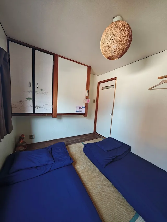 غرفة بسريرين منفصلين، Peace House Sakura 3/8