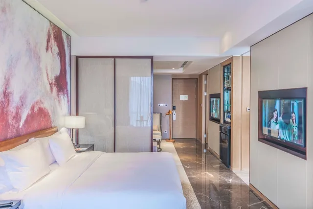 جناح بسرير فردي بغرفة نوم واحدة، CROWNE PLAZA CHENGDU WENJIANG 1/6