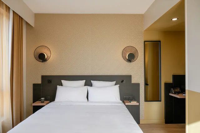 غرفة سوبيريور بسرير مزدوج، All Suites Hotel Paris Pleyel L’Ile Saint Denis 2/9