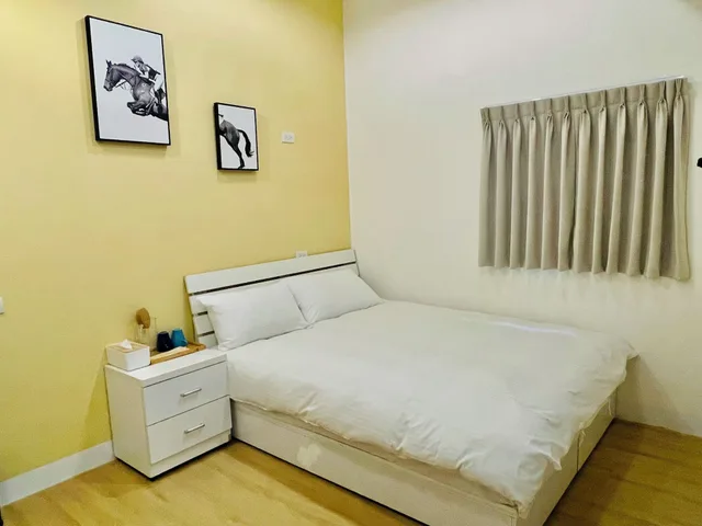 غرفة قياسية بسرير مزدوج، Taipei Yes Hostel 4/10