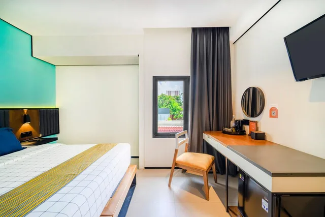 غرفة ديلوكس بسرير مزدوج، JW Naungan Co-Living Hotel & Villas 1/6