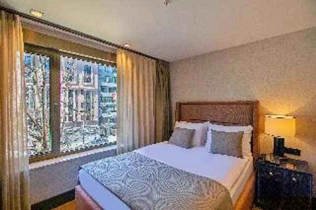 غرفة اقتصادية بسرير كوين، Root Karakoy Bosphorus Hotel and Spa 1/2