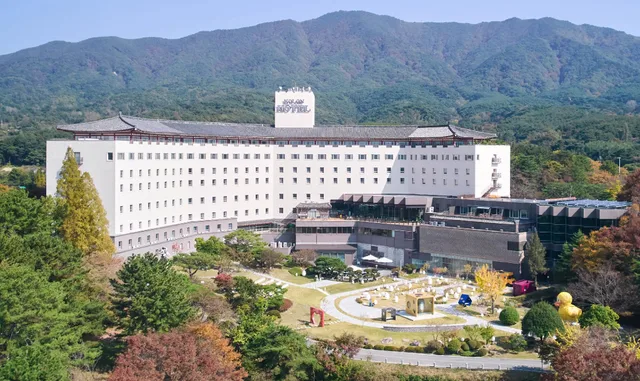 غرفة عائلية بسريرين مزدوجين، Kolon Hotel Gyeongju 1/2