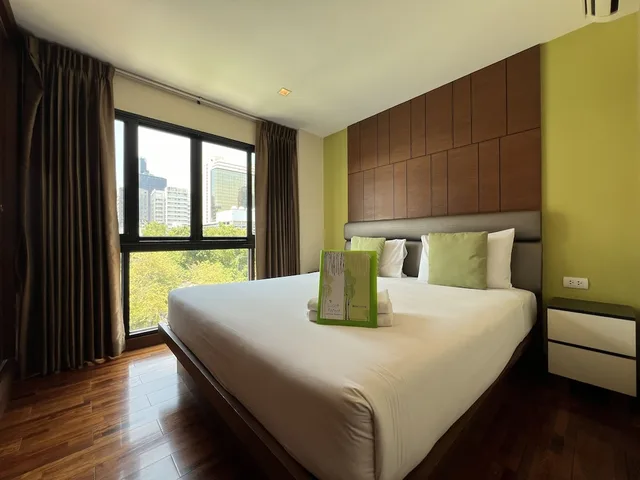 استوديو حصري بسرير مزدوج، Silom Forest Exclusive Residence 3/10