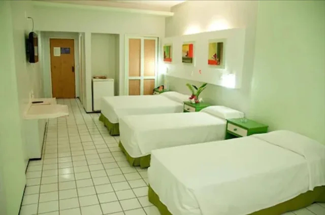 غرفة ثلاثية بثلاثة أسرّة، Hotel Praia Ponta D Areia 3/5