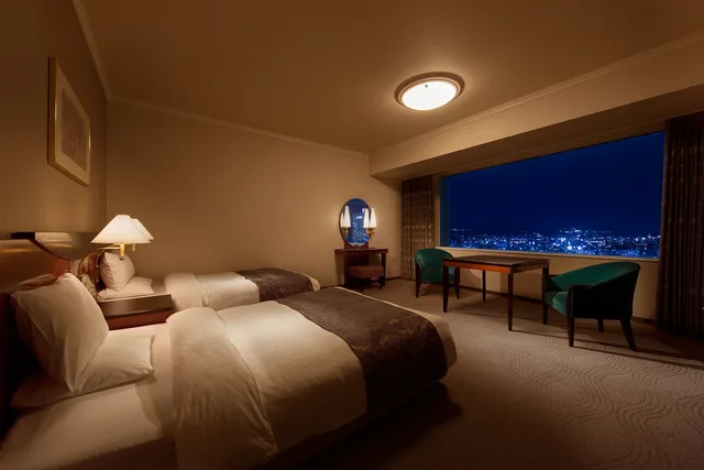 غرفة بسريرين منفصلين، Rihga Royal Hotel Hiroshima 2/2