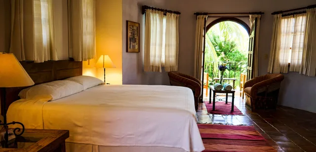 جناح جونيور بسريرين مزدوجين، Hotel Santa Fe Puerto Escondido 5/8