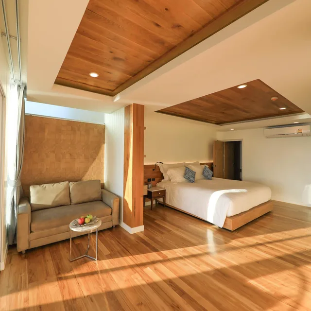 جناح بإطلالة على البحر، Kundala Beach Resort Hua Hin 3/9