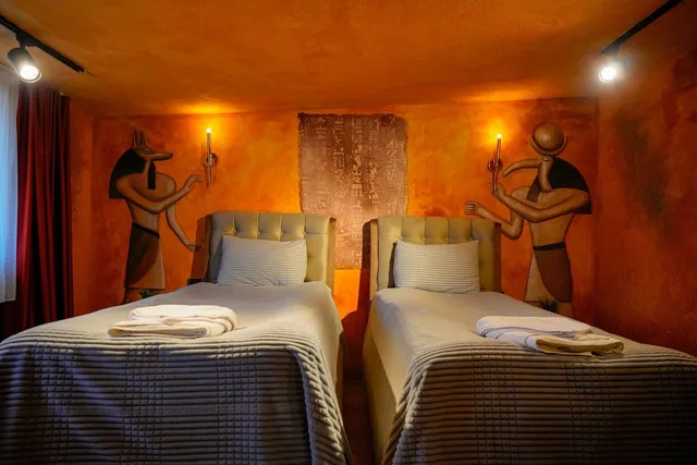 غرفة ديلوكس بسريرين منفصلين، Cappadocia Divin House 7/10