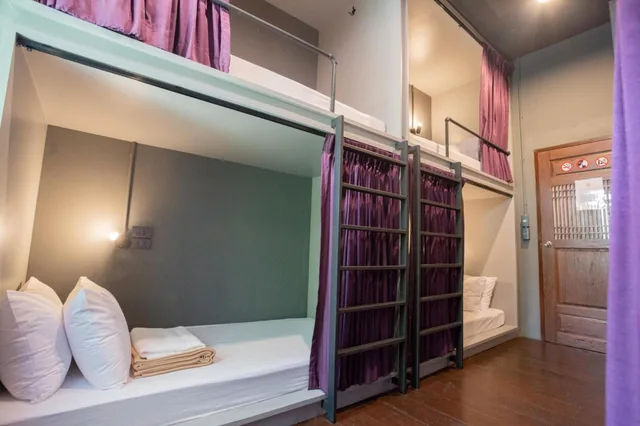 سكن مشترك مختلط بأربعة أسرّة، Tian Tian Hostel 1/1