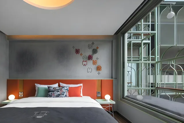 غرفة ديلوكس، Samsen Street Hotel 1/2