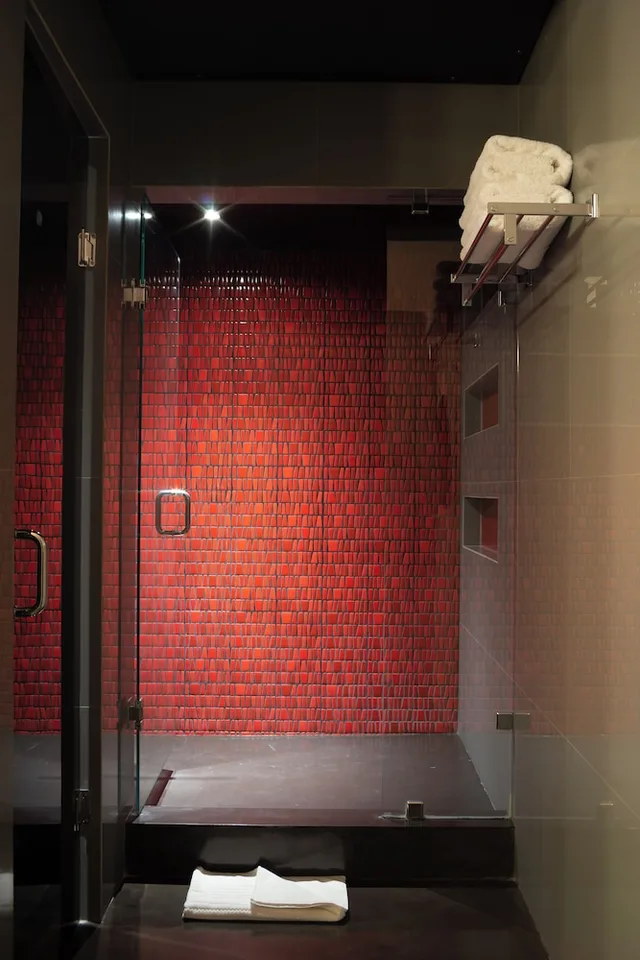 غرفة ديلوكس بسرير كينج مع أريكة، Hotel Boutique 1850 7/7