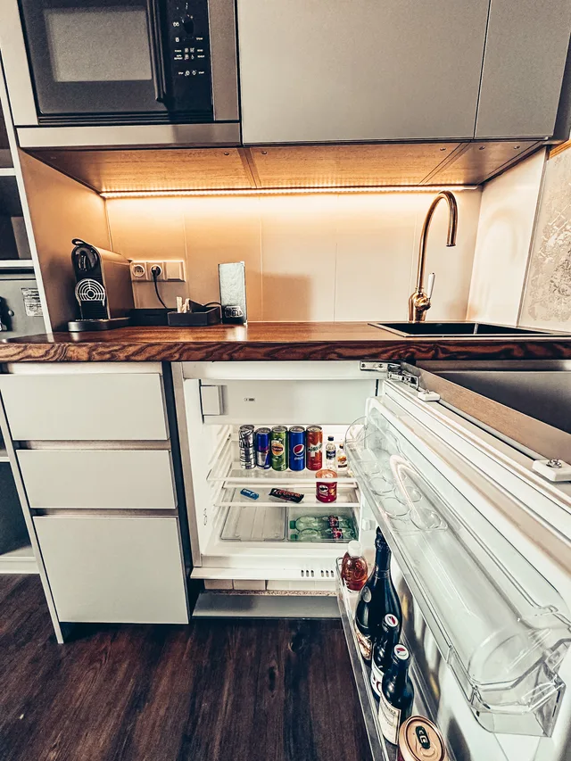 غرفة سوبيريور بسرير مزدوج أو سريرين منفصلين مع سرير إضافي بمطبخ صغير، Alfons Boutique Hotel 7/7