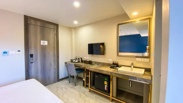 غرفة سوبيريور بسرير كوين، Andakira Hotel 4/4
