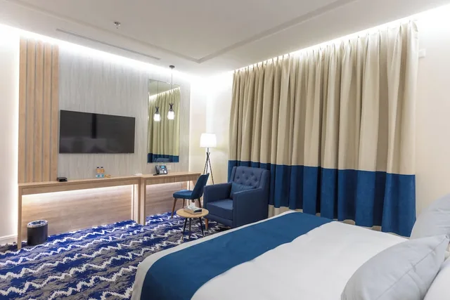 غرفة سوبيريور بسرير كينج وسرير كوين بشرفة، Le Reve Hotel 6/10