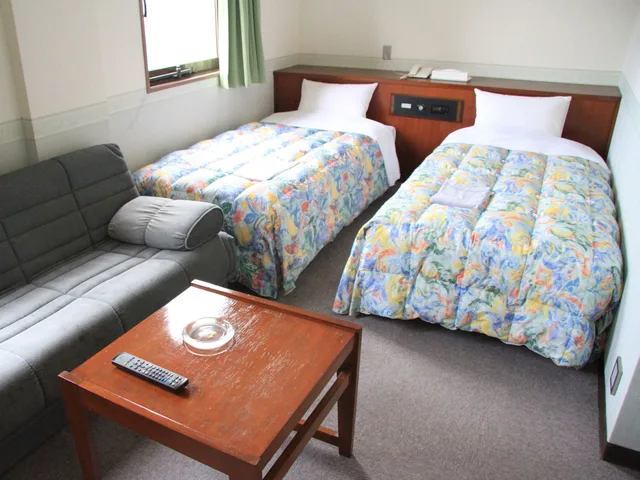 Standard, Twin Beds, Smoking, Miyazaki Lions Hotel 7/8