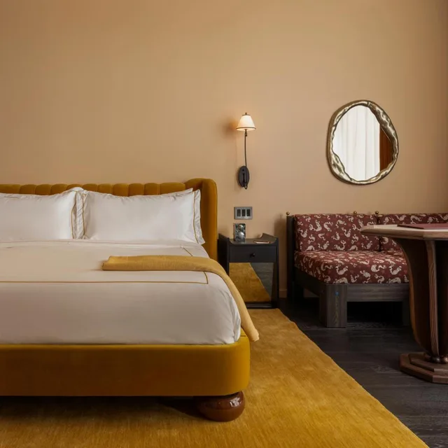 Room, King Bed, Balcony, Hotel Saint Augustine 2/3