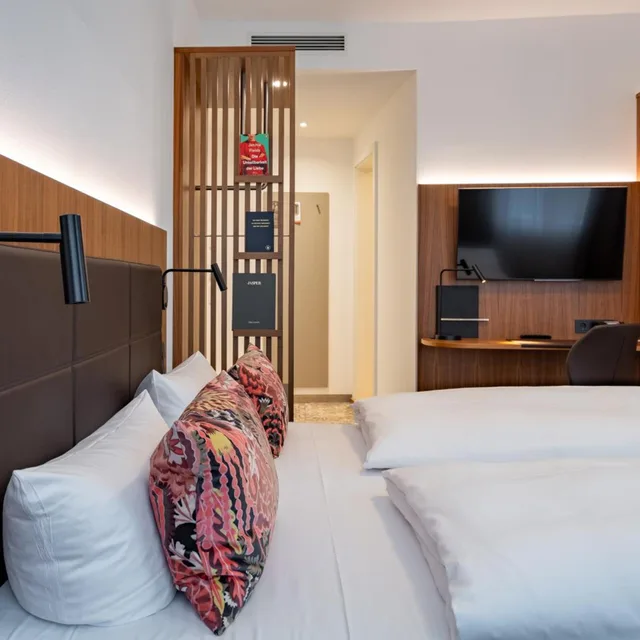 غرفة سوبيريور بسرير مزدوج، Hotel Zumnorde 2/10